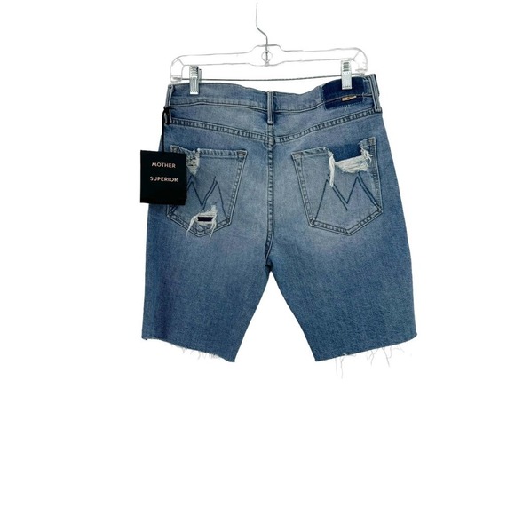 Mother The Trickster Short Fray in Slay It With Flowers Shorts Size 27 NWT - Picture 6 of 13